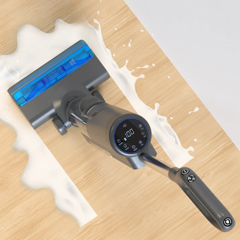 Y19PLUS Wet Dry Vacuum Cleaner 5000mAh Battery 17000Pa Strong Suction Water Wet and Dry Floor Vacuum Cleaner