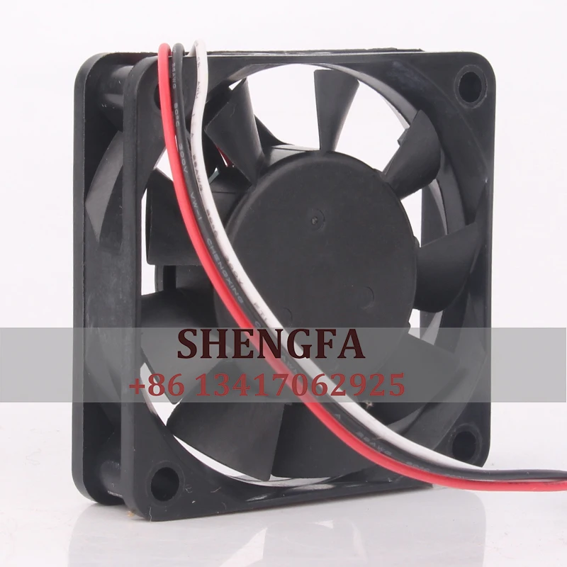 Case Cooling Fan NMB 2406KL-05W-B59 High precision Ball Bearings Centrifugal Industry 60X60X15MM 6CM 6015 DC24V 0.13A