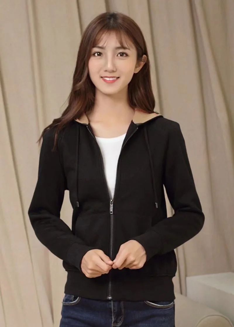 Moda casual preto cinza azul zíper moletom hip hop street wear moletom skate mulher pulôver hoodies