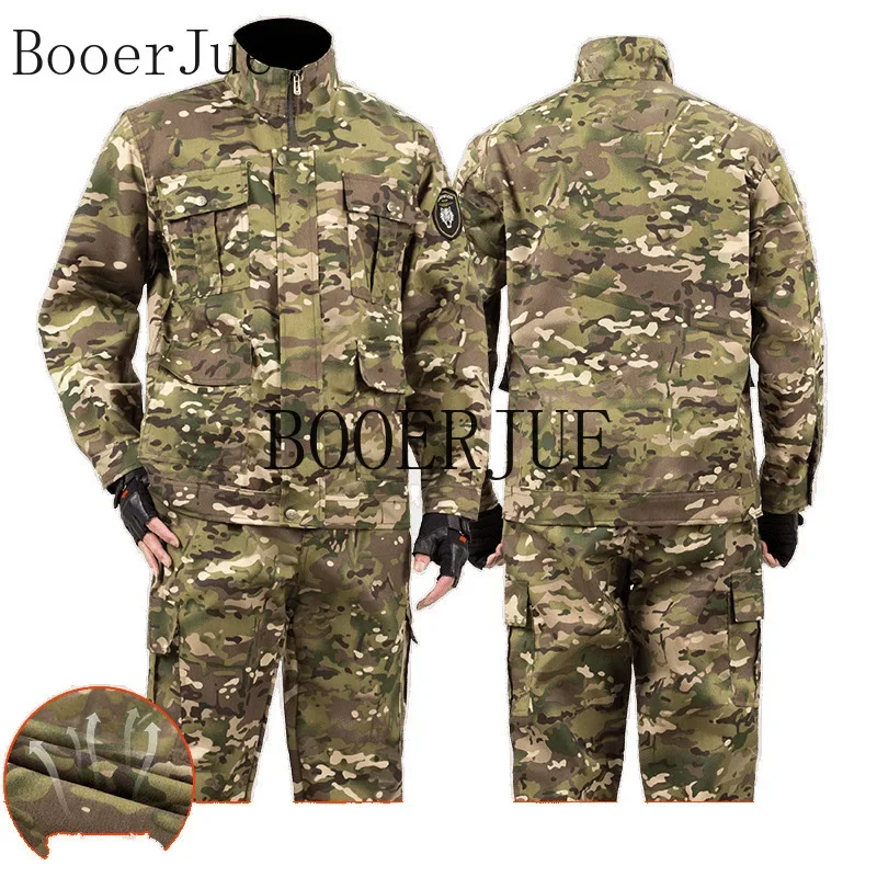 Outdoor Suit Designer Clothes Black Python Pattern Wear-resistant Overalls Labor Insurance Cloth Uniform Men's Soft Tracksuit