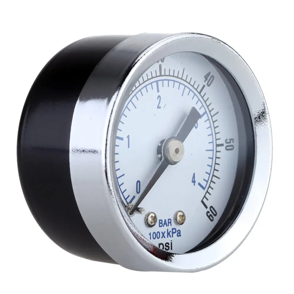 

Premium Mini Portable Vacuum Pressure Gauge 0-60 Psi for Oil Gas Measurement Industrial Hvac Automotive Use