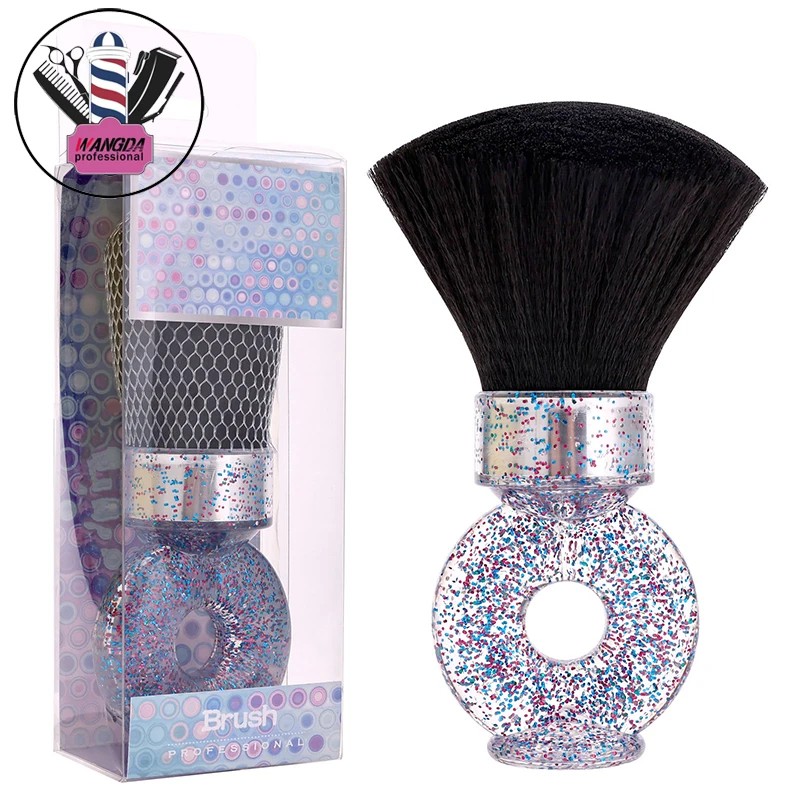 

Hairdressing Clean Brush Hairdresser Neck Dusting Brush Salon Barber Haircut Sweep Brushes Barbershop Styling Tools Accessoies