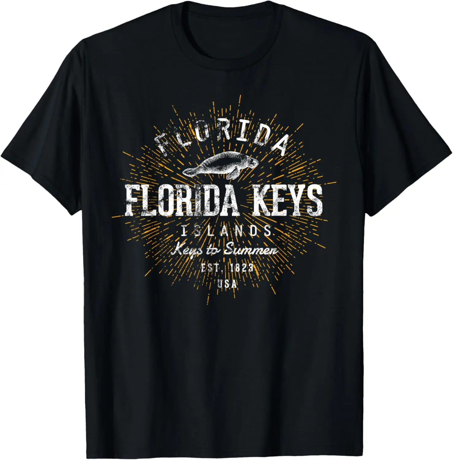 Retro Vintage Florida Keys T-Shirt