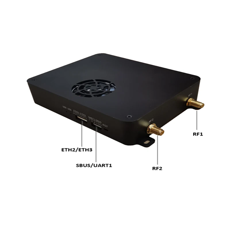 Transceptor de Radio inalámbrico, enlace de datos de vídeo de largo alcance, control remoto de comunicación de frecuencia de salto de telemetría para Dron