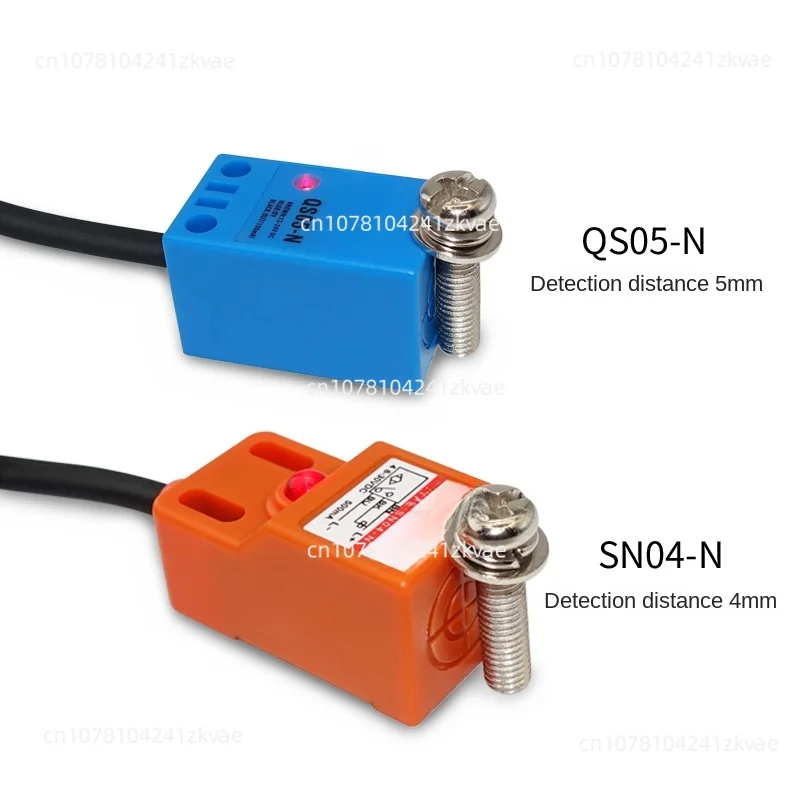 Square Proximity Switch SN04-N SN05-N Inductive Metal Induction Photoelectric 5mm