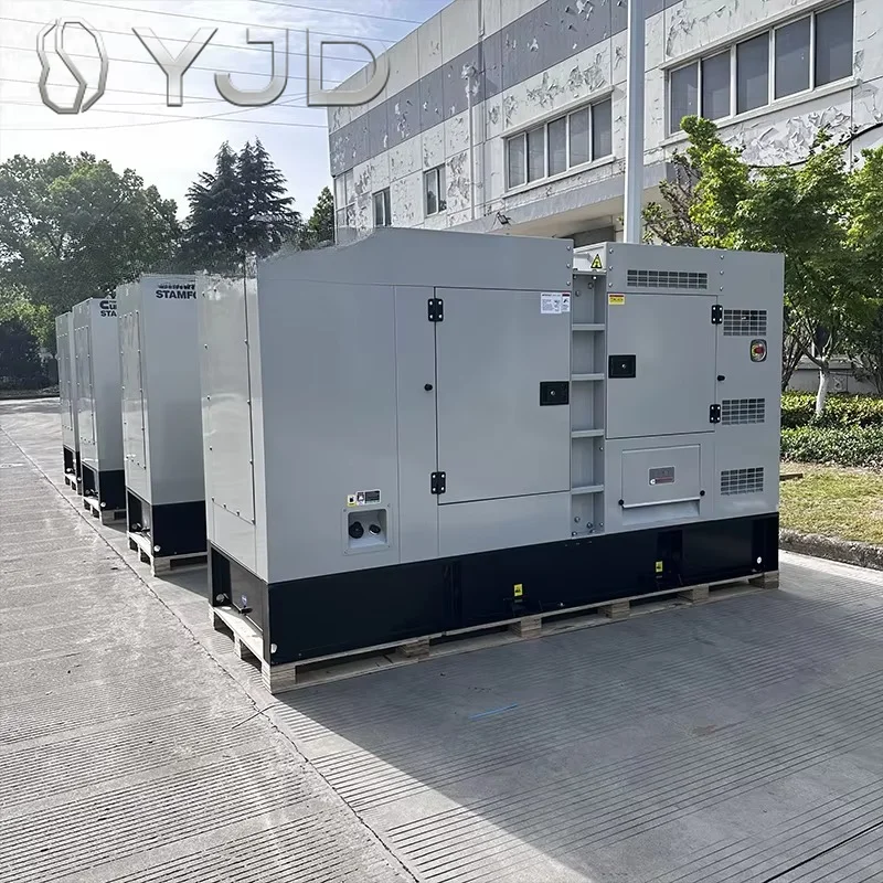 Hot Sale 200kva diesel Generator Genst Silent 3phase  60hz Soundproof diesel Generator Power plant
