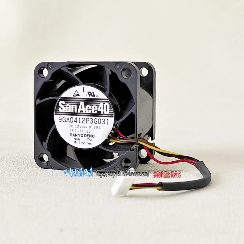 ORIGINAL 9GA0412P3G031 12V 4028 40*40*28mm KIPAS PENDINGIN RADIATOR BARU