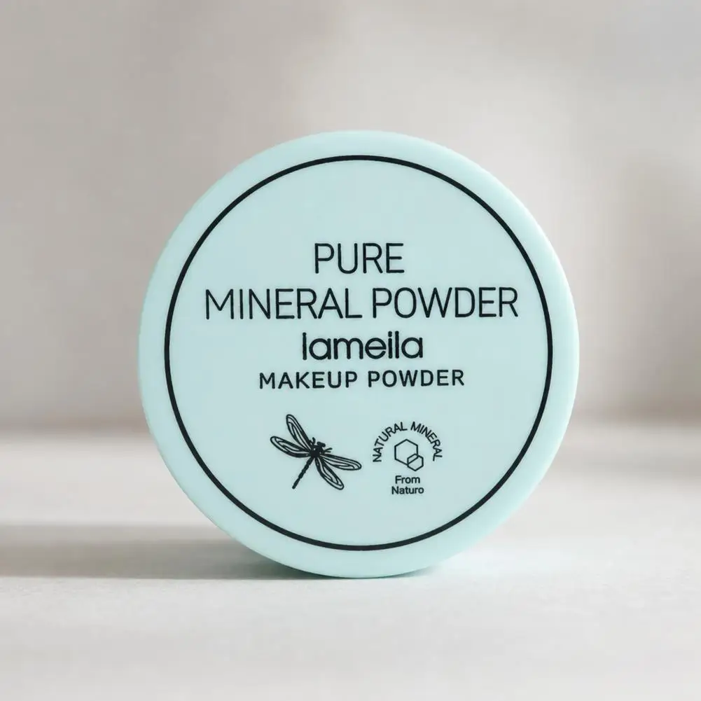 Mineralisches Loses Puder, Mattierendes Transparentes Fixierpuder für Ölige Haut, Ölkontrolle, Weiches Mattes Finish Gesichts-Losepuder – Detail 19