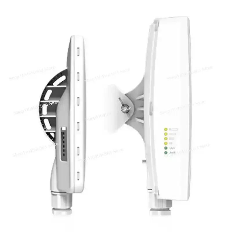 5.8G/11AC 900Mbps High-Power Outdoor Wireless Bridge - 8KM Monitoring Transmission for Backbone Network