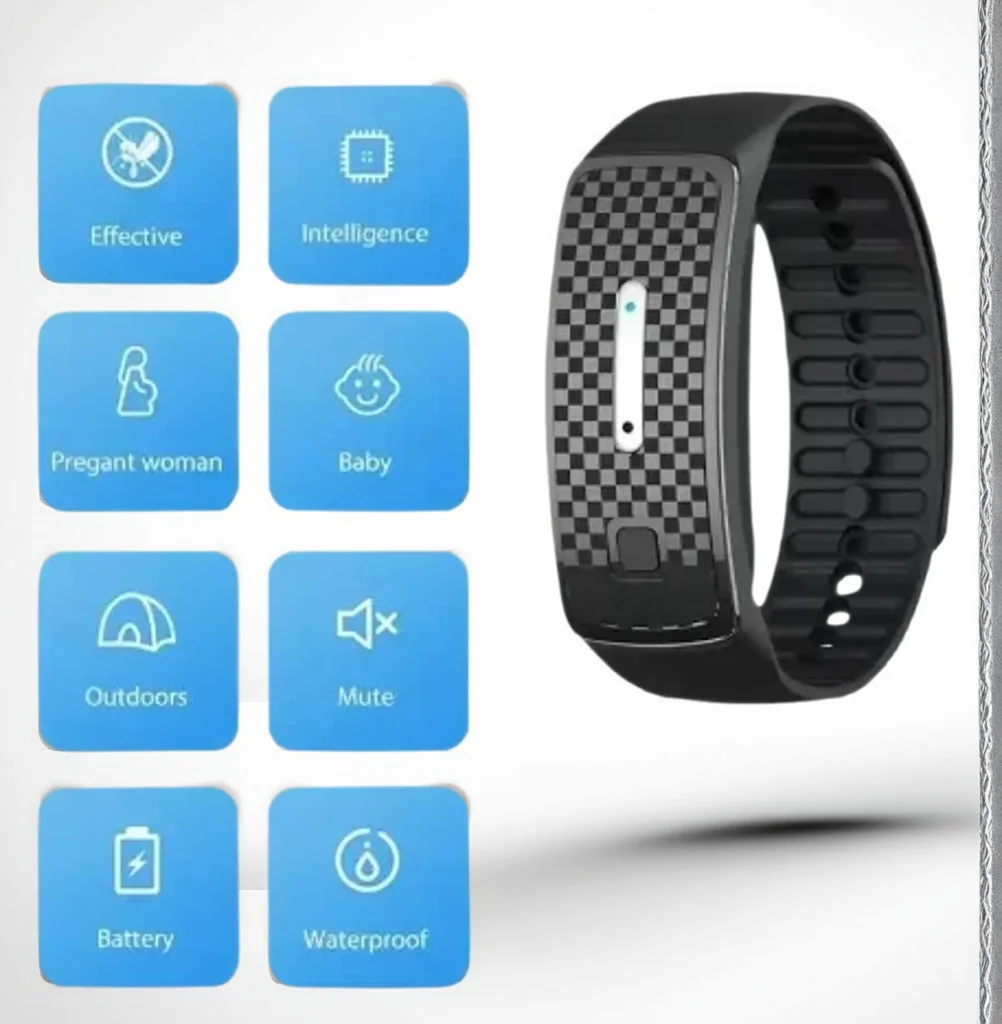 ​ ​ 超音波ボディシェイプ パルセイラ - 心拍数フィットネストラッカー付き磁気スマートブレスレット ​ ​