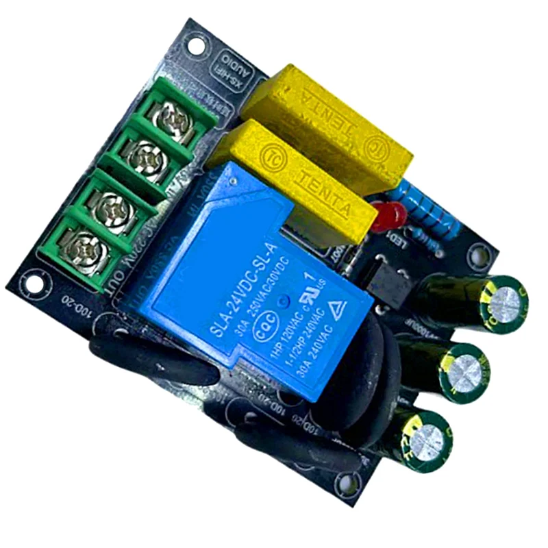 2000W Class A Power Amplifier Delay High-Power Power Supply Soft Start Protection Board