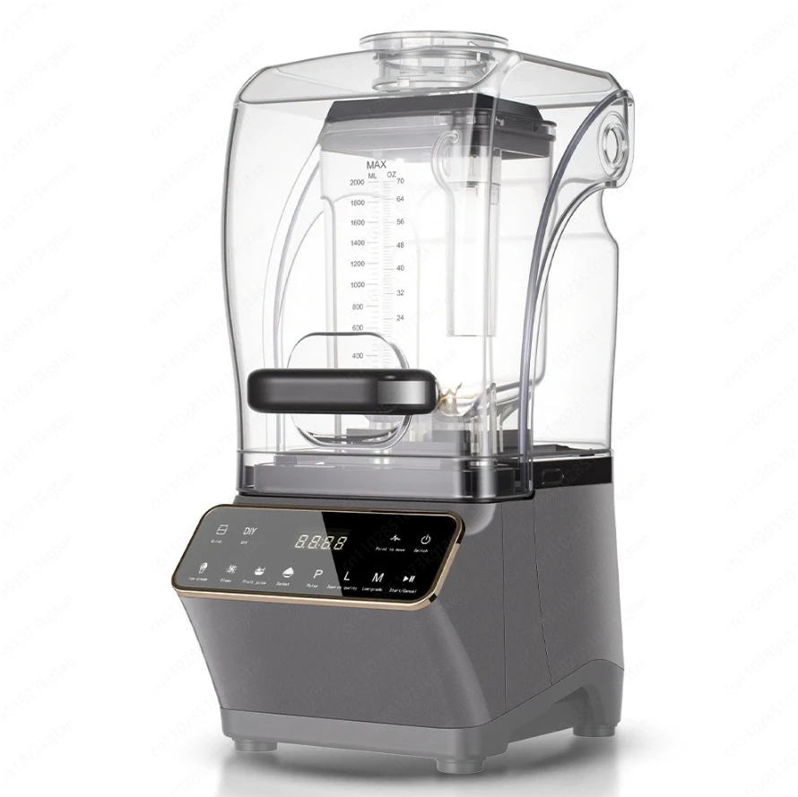 

Smoothie machine home soundproof belt cover bass juice breaking wall crushing ice smoothie machine