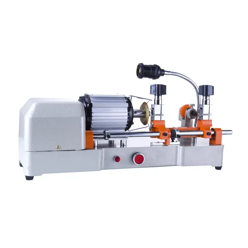 

Новая небольшая горизонтальная электронная машина для сопоставления ключей с копировальным станком для автомобильных ключей, удлиняющим и увеличительным приспособлением