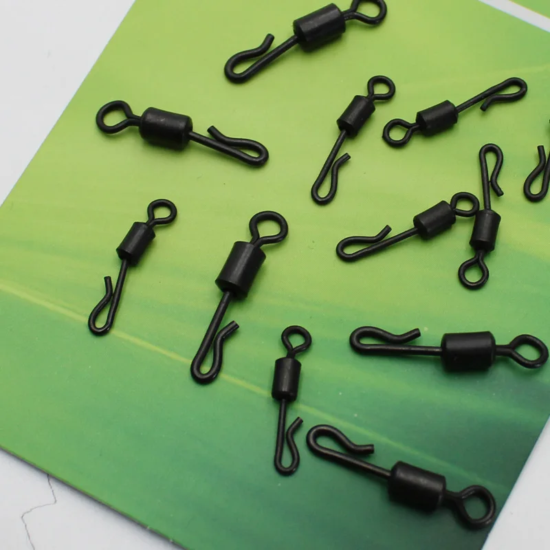 Giratorio cambio rápido acero inoxidable para carpa - imagen 5