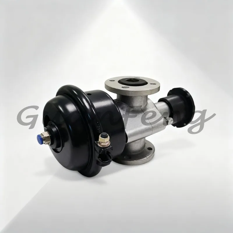 Pneumatic Sand Control Abrasive Valve, Adjustable Sand Regulating Discharge Valve