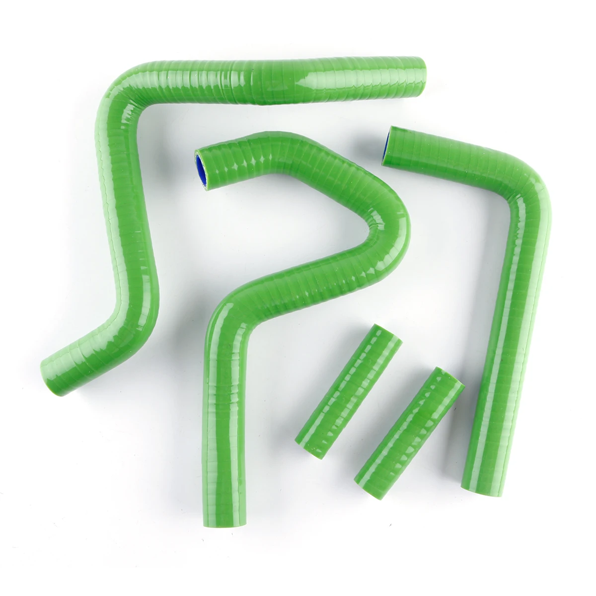 

FOR 2003 2004 KAWASAKI KX250 KX 250 2-Stroke Coolant Radiator Hoses Kit Silicone Tubes 5Pcs 10 Colors