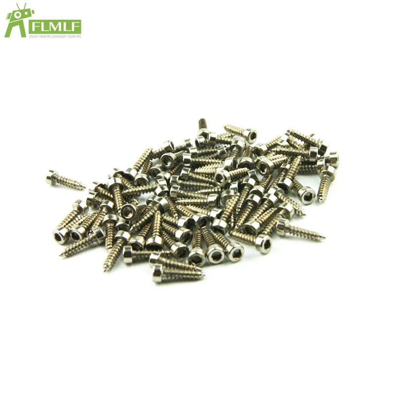 합금 완전한 휠 타이어 나사 볼트 세트, 1/5 HPI ROFUN BAHA ROVAN KM BAJA 5B 5T 5SC Rc 자동차 장난감 게임 부품에 적합