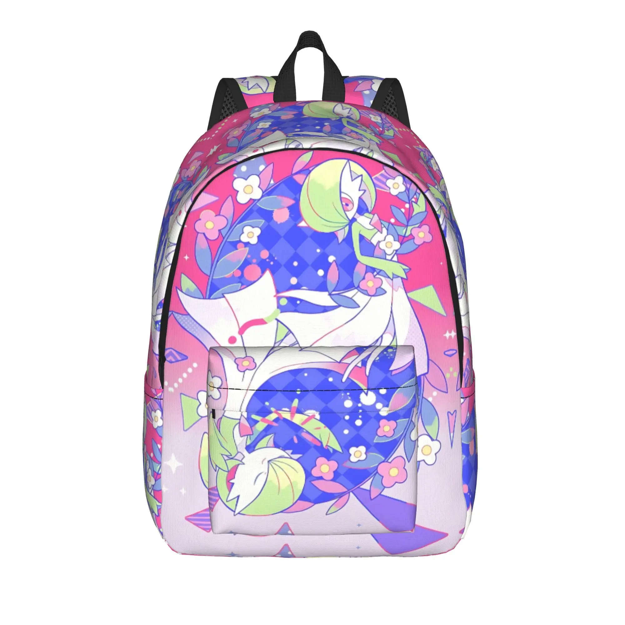 Fashion pokemon summer vibes theme Backpack  Mochilas New Travel Large Capacity Rucksack