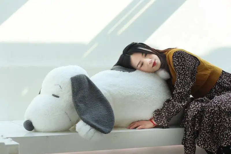 Big Size Snoopy Pluche Omgeving Extra Puppy Hond Pop Kussen Bed Snoopy Kussen Vulpop Pluche Pop Verjaardagscadeau