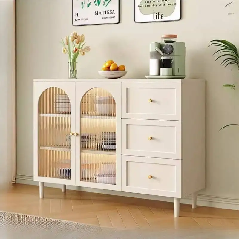 

Classic Storage Living Room Cabinets Rustic Decor Wooden Modern Living Room Cabinets Drawers Glass Meuble Rangement Furniture