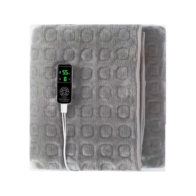 

Heating Blanket Intelligent Heated Throw Blanket Portable Body Warmers Durable Hand Warmer Comfortable Heated Blanket