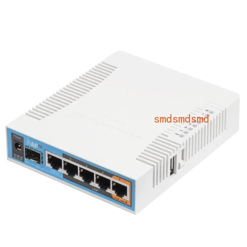 RB962UiGS-5HacT2HnT hAP With 5 Gigabit Ethernet Ports Dual Band 2.4Hz 5GHz use for Home or Office Wireless router