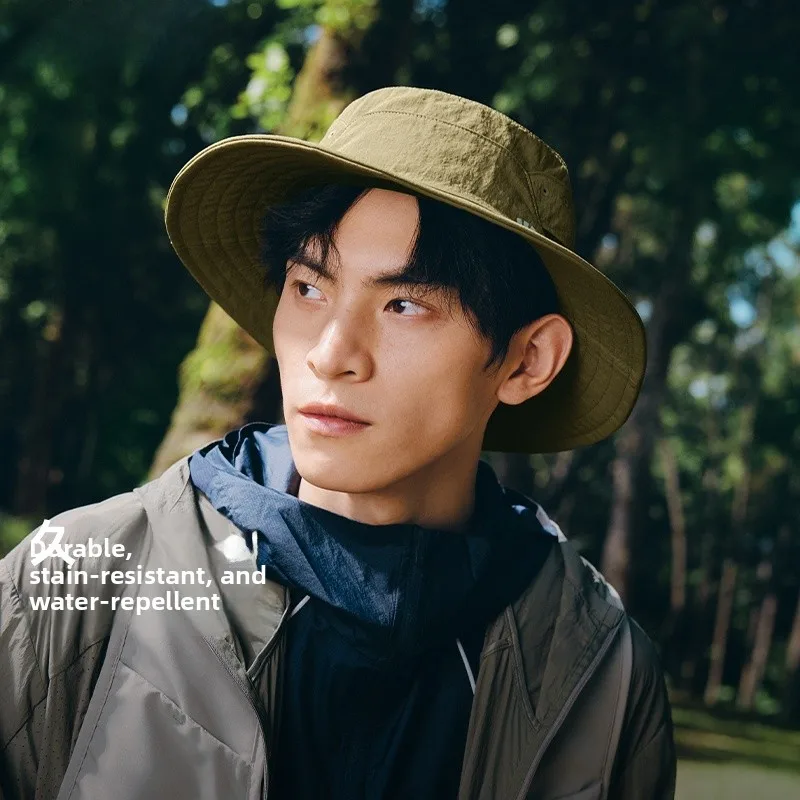 Bananaphobia Men's Outdoor Climbing Sun Hat Breathable Fishing Cap Fisherman Hat Summer Hiking Mountain Climbing Hat
