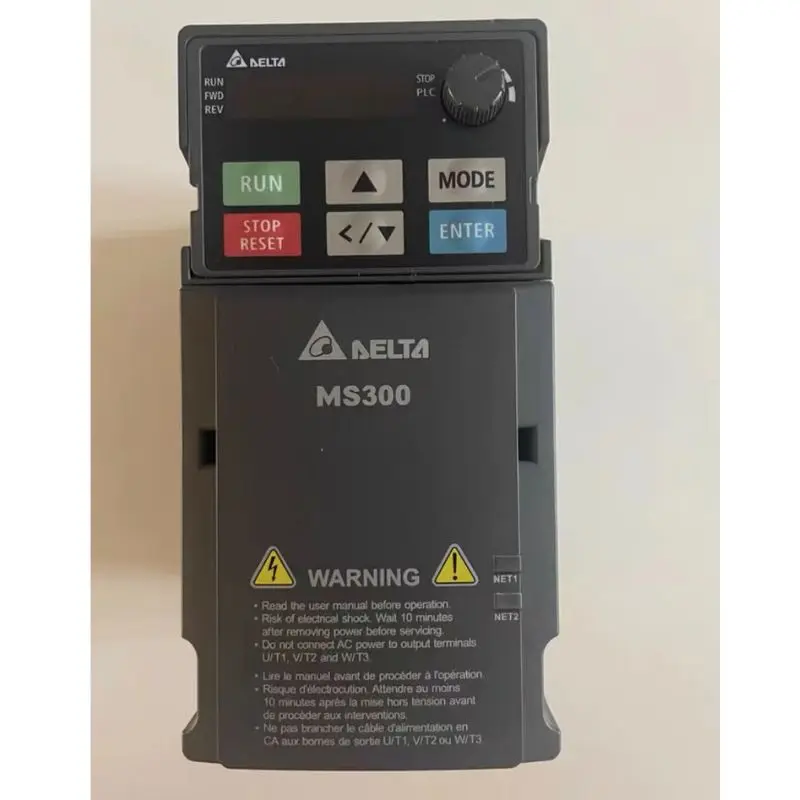 Inversor VFD4A2MS43ANSAA usado, 1,5 kW, 380V, prueba OK, envío rápido