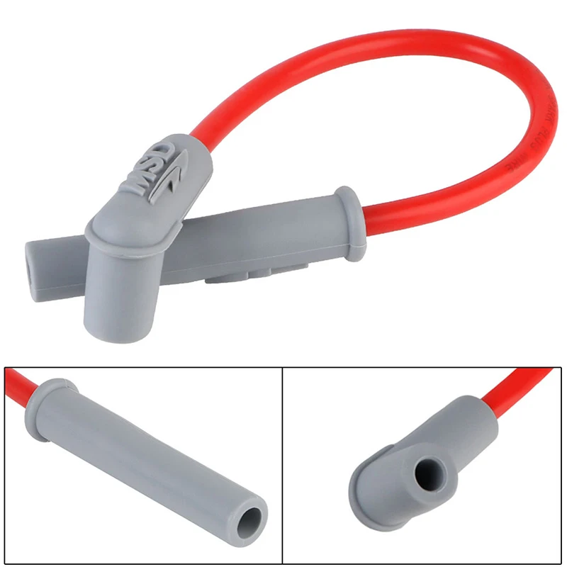¡Nuevo! Bobina de cable de encendido para motocicleta, tapa de bujía, cable de alto voltaje, piezas de vehículos todoterreno, accesorios, cable de refuerzo MSD