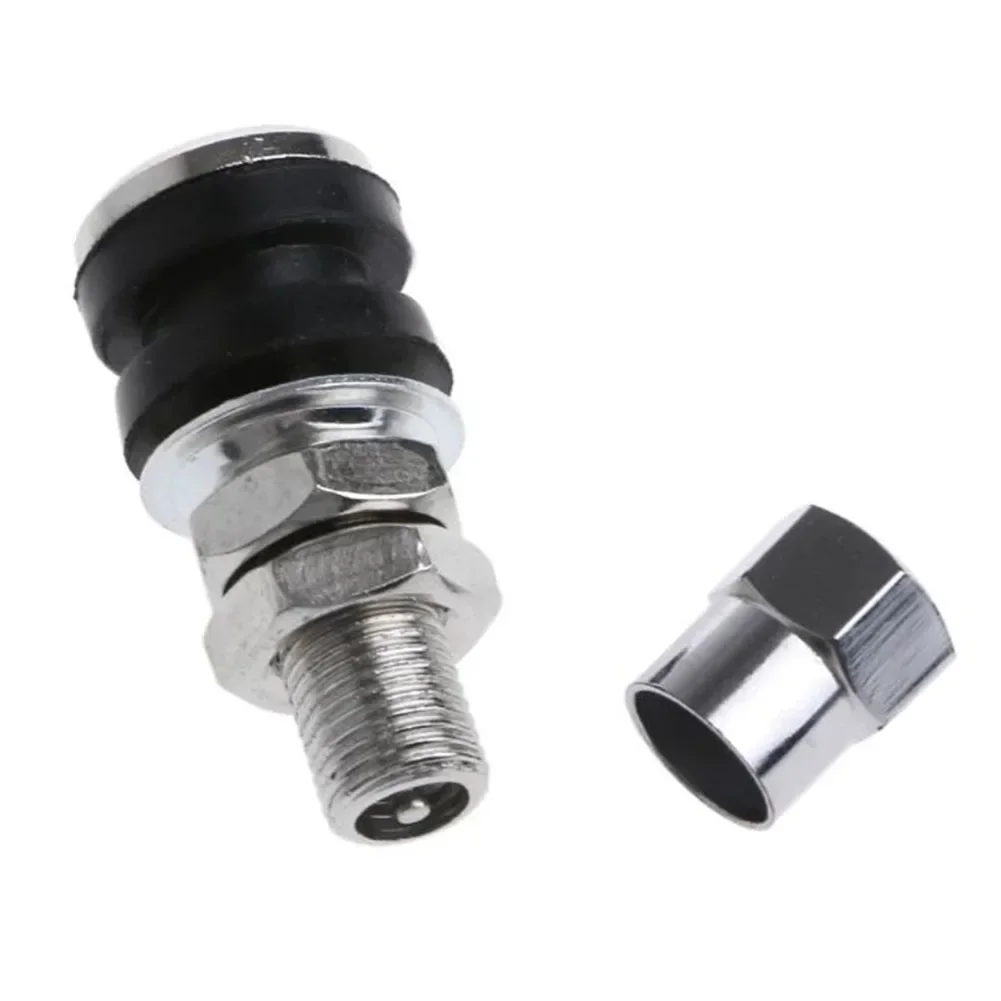 Brand New Tubeless Valve Dust Cap Bolt-in Car For Motorcycle High Reliability No Stable Characteristics Stem Tire Tube Parts