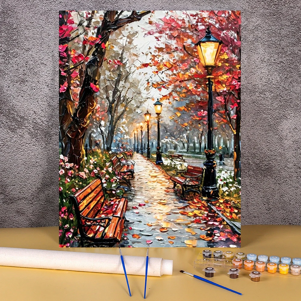 Oil Painting By Num… - image