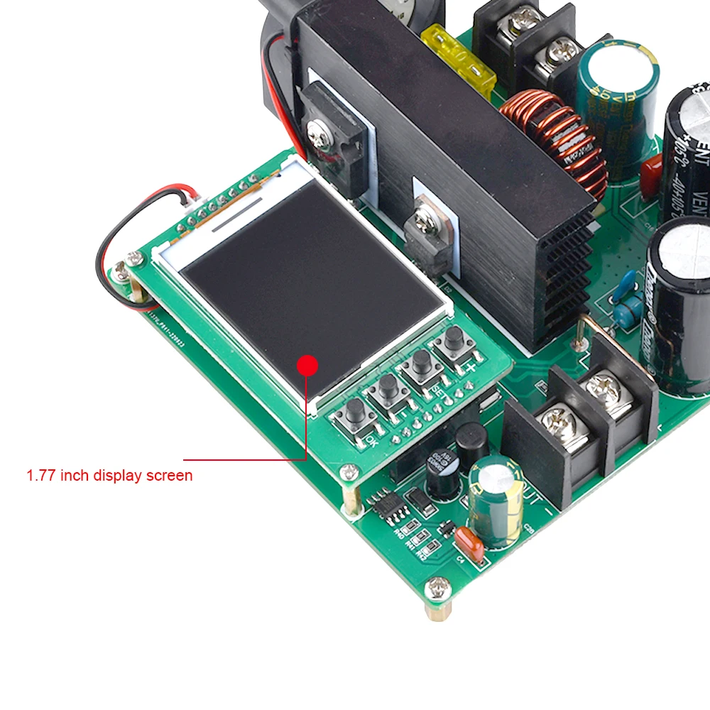 DC-DC 9-60V To 10-120V Boost Converter CC CV Step Up Power Supply Module 900W 15A Upgraded BST900W Voltage Transformer Regulator