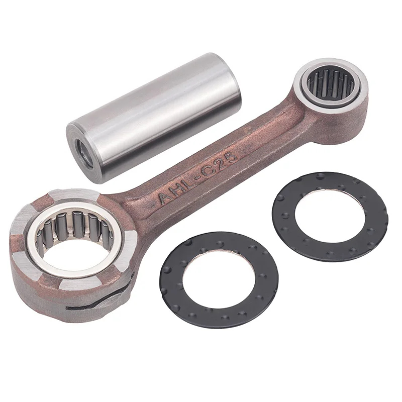 AHL Motorcycle Crankshaft Connecting Rod Roller CRANK ROD Kit For YAMAHA YZ125 2005-2021 YZ125X 2020-2022 1C3-11650-00-00 YZ 125