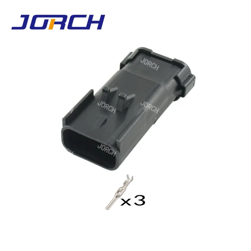 3 pin Männlich/weibliche APEX 2,8 serie FCI wasserdichte auto kabelbaum stecker 54200308 54200312 DJ7036B-2,8-21/11