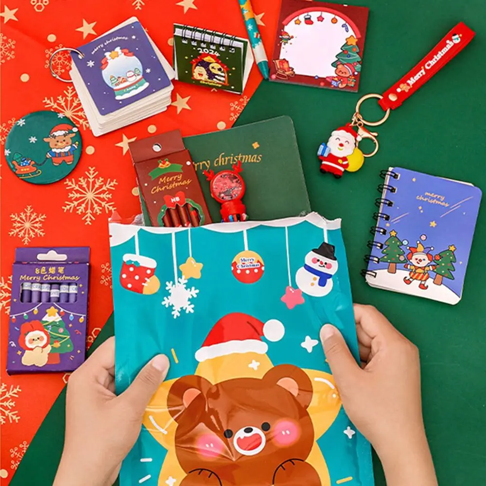 

New Cartoon Christmas Stationery Blind Bag Funny Christmas Lucky Blind Bag Stationery Lucky Surprise Box Students' Opening Gifts