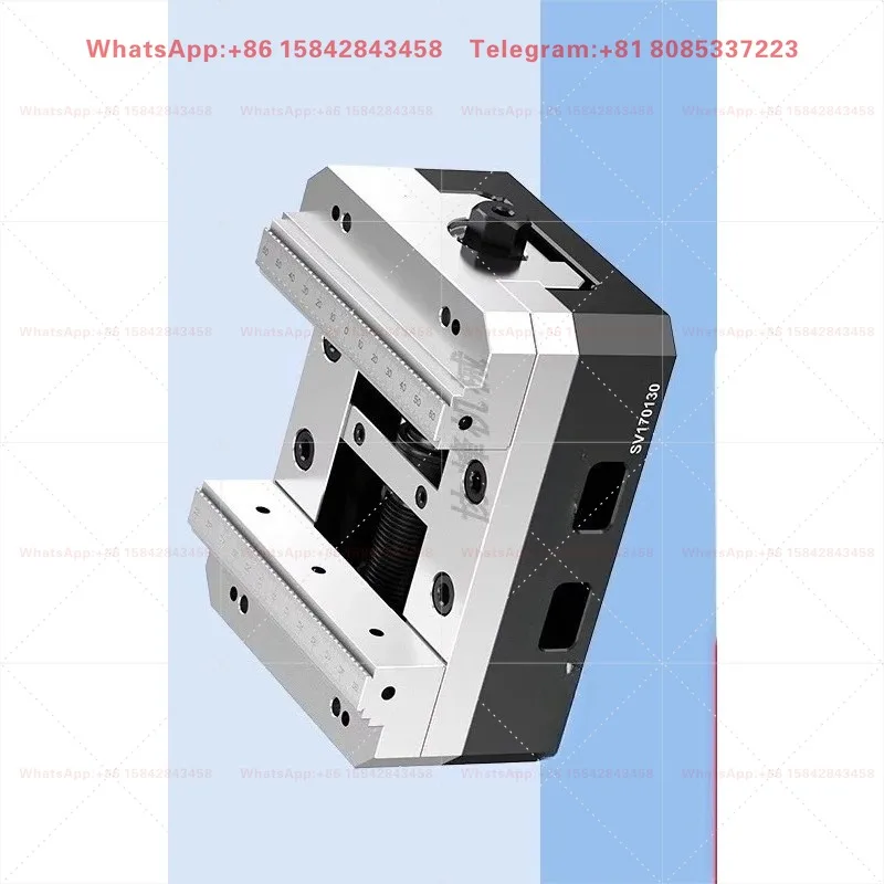 Machining Center 5-Axis Self-centering Vise 4-Axis Fixture Zero Point Quick Change Plate