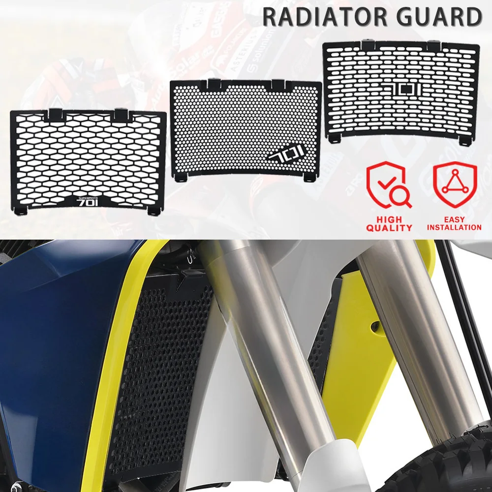 

2024 For Husqvarna 701 Supermoto 701 Enduro 2016-2018 2019 2020 2021 2022 2023 Motorcycle Radiator Guard Grille Cover Protection