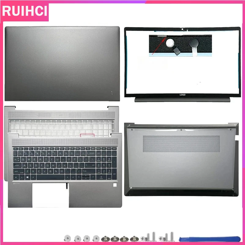 

For Zbook 15 Power G7 G8 G9 G10 XW5 New Original Case Laptop LCD Back Cover Front Frame Top Palmrest Keyboard Bottom Shell