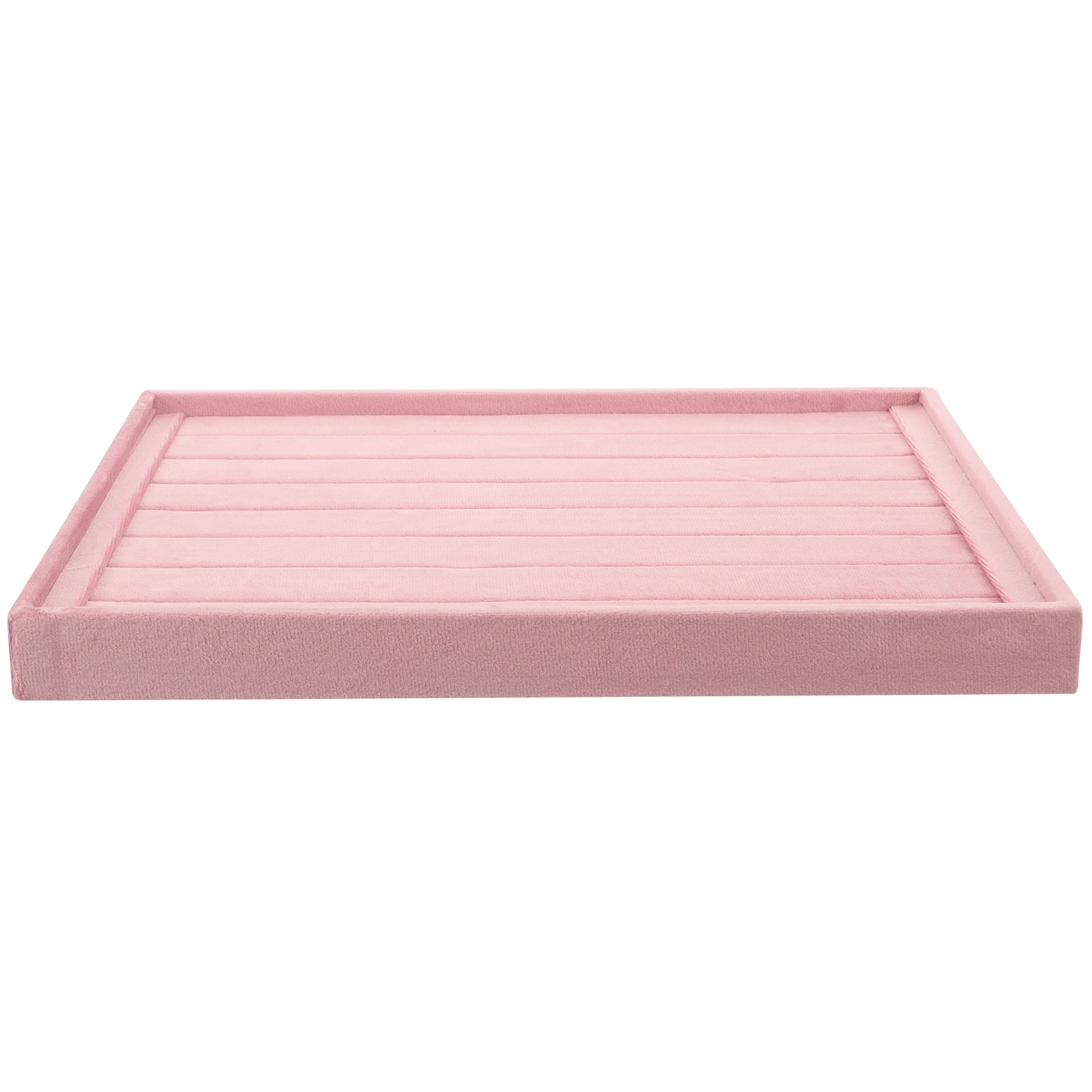 

Ring Tray 35x24x3cm Jewelry Display Velvet Pad for Earrings Rings Brooches Organizer Storage Trays Decor Accessories