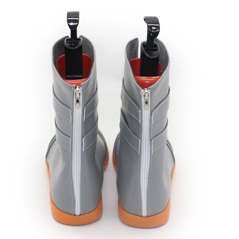 أحذية تنكرية لشخصية أكيوتا أوغست ستيلزا من الأنيمي، أحذية مفتوحة الأصابع مخصصة للرجال والنساء، إكسسوارات للعب الأدوار في حفلات الهالوين والكرنفال