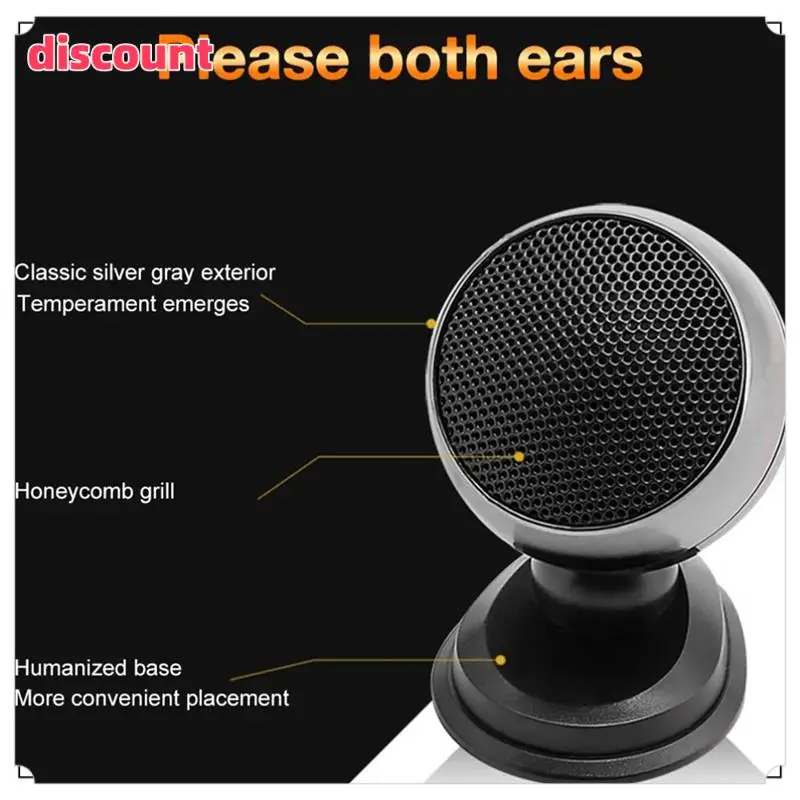Excellent Quality-2Pcs 12V Car Tweeter Universal High Efficiency Loudspeaker 4Ohm 92DB Loud Speaker Super Power Audio Sound Car