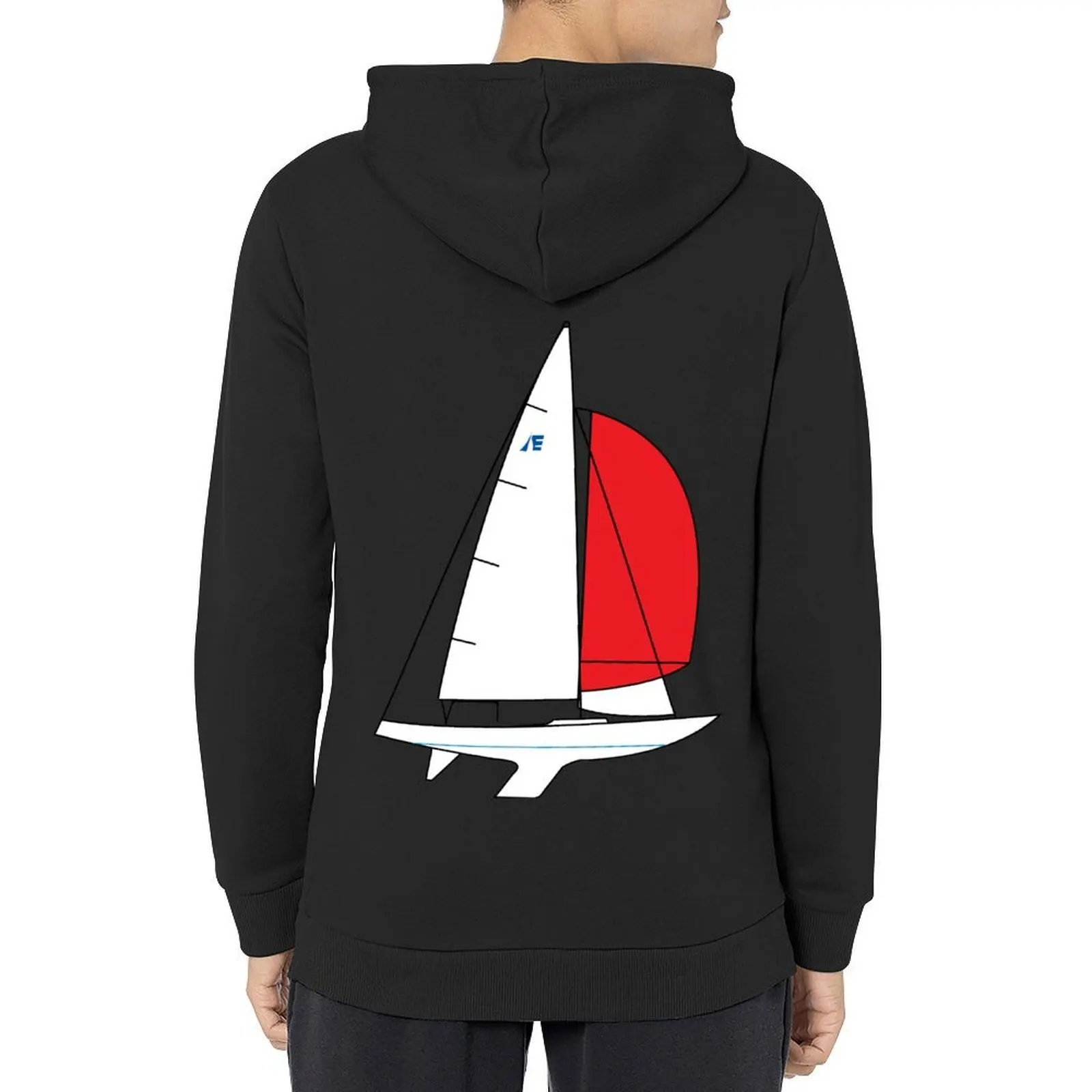 

International Etchells Class Sailboat Hoodie aesthetic clothing korean style clothes autumn new products mens hoodie