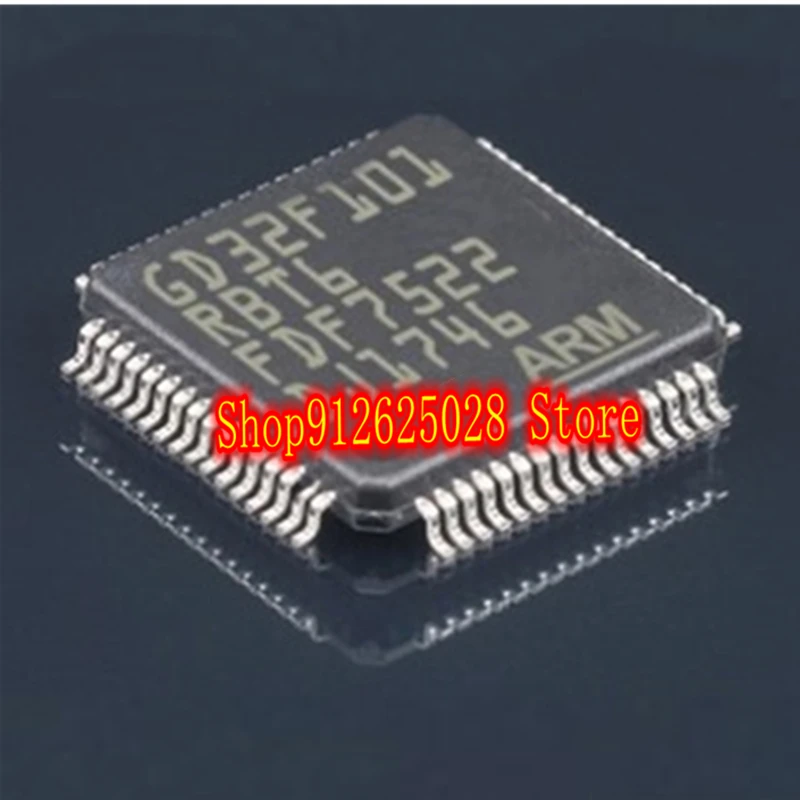 STM8L151R8T6 GD32F101RBT6 GD32F103RET6 GD32F205RCT6 GD32F350RBT6 ATSAM4N16BA-AU C8051F015-GQ ATMEGA64A-AU  LQFP-64