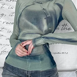 7 Main Sales Stylish Women's Blouse - №1