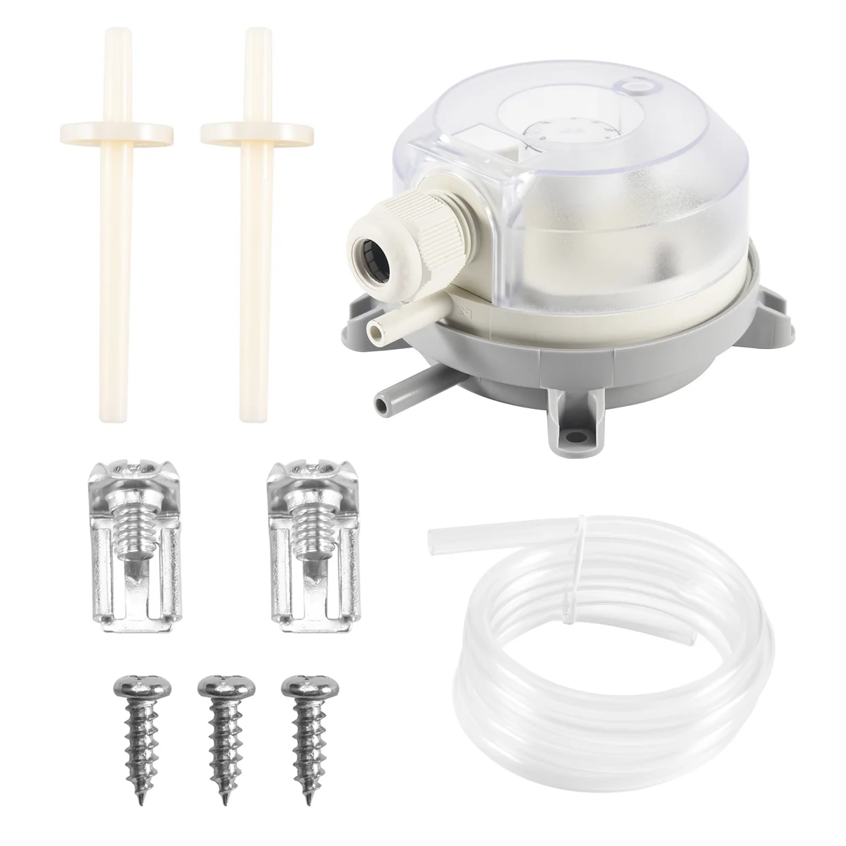 Air ou.com-Pressostat réglable, micro-pression, 20-200Pa