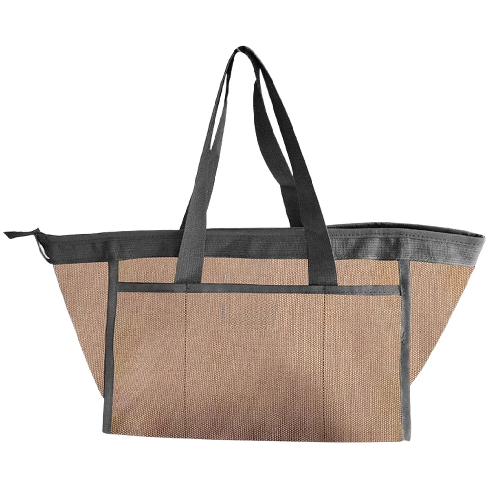 Work Toolkit Carrier Canvas Tool Bag For Professional Work Navy Blue Long-lasting Durability Wear Resistant Fabric