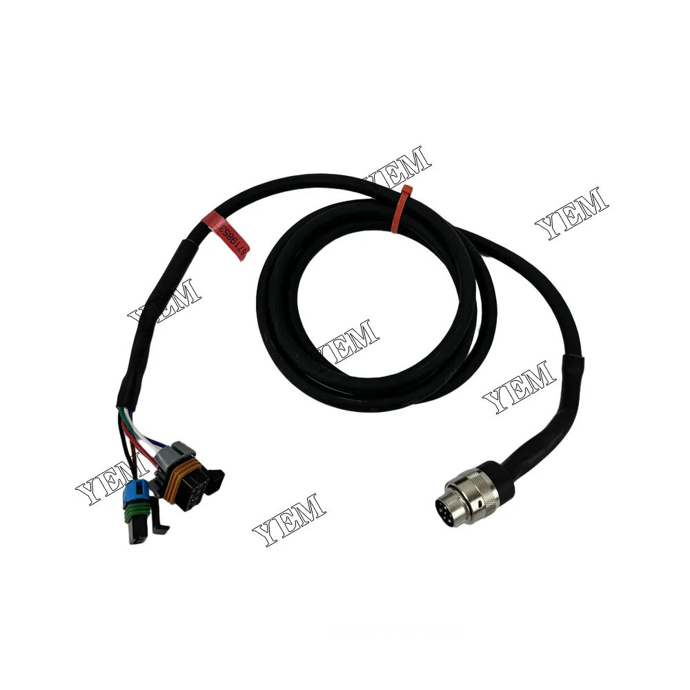 S130 ACD ACD INPUT HARNESS FOR ATTACHMENTS 6719853 COMPATIBLE WITH BOBCAT ENGINE.