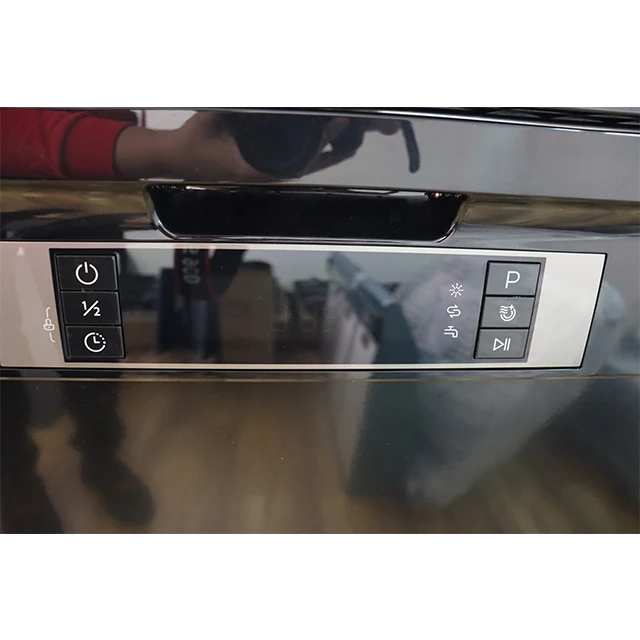 WQP12-7635U 60cm 6 Wash Programs Freestanding Dishwasher