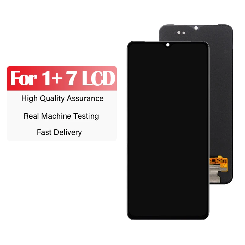 

Screen LCD for 6.41 inches OnePlus 7 1+7 GM1901 GM1900 GM1905 1903 LCD Touch Screen Digitizer Assembly with Repair Tool and Glue