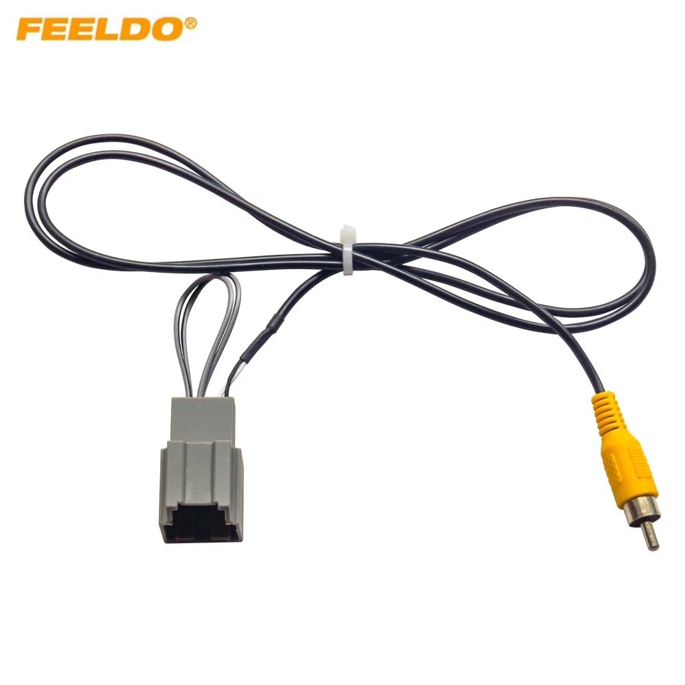 Car Parking Rear Camera 12Pin Video Plug Converter RCA Cable For Chevrolet Suburban/Silverado GMC Sierra/Canyon/Yukon Parking Re